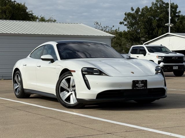 Used 2020 Porsche Taycan S with VIN WP0AB2Y1XLSA53789 for sale in Arlington, TX
