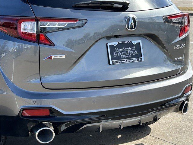 New 2026 Liquid Carbon Metallic Acura A-Spec Advance Package image 6