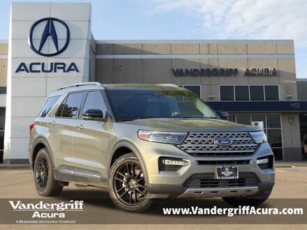 2020 Ford Explorer Limited SUV