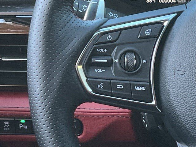 New 2026 Platinum White Pearl Acura SH-AWD Type S w/Advance Package image 14