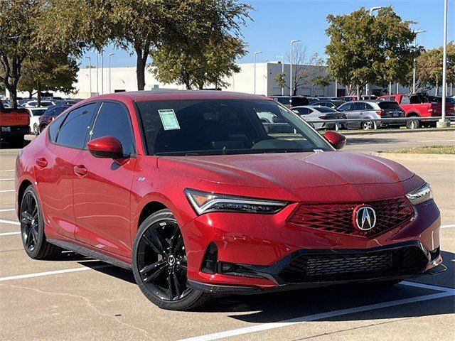 New 2026 Performance Red Pearl Acura A-Spec Package image 2