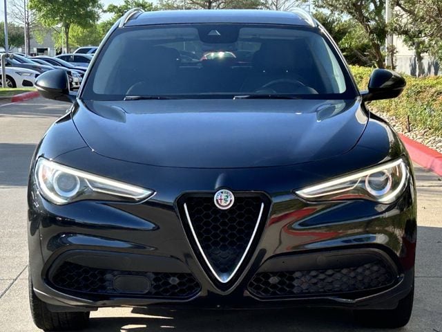 Used 2018 Vulcano Black Metallic Alfa Romeo Ti image 9