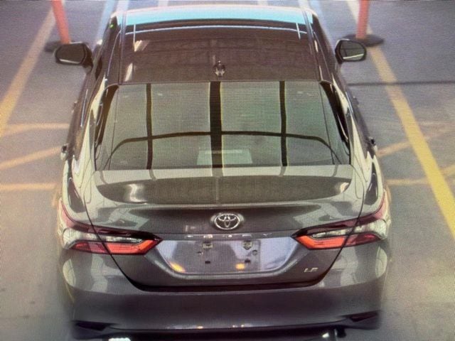 Used 2022 Predawn Gray Mica Toyota LE image 12