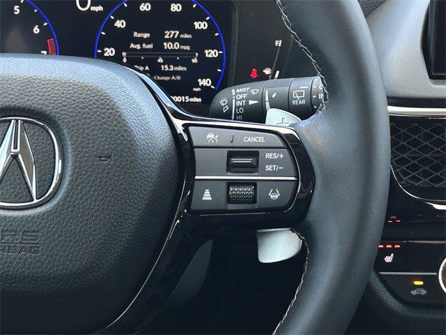 New 2026 Crystal Black Pearl Acura Base image 16