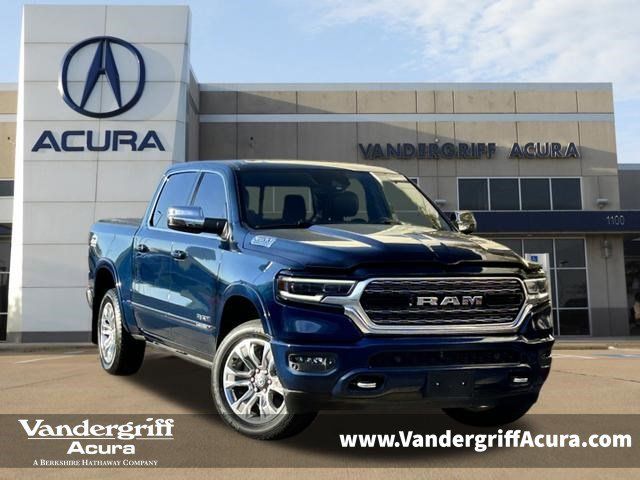 2023 RAM 1500 Limited Crew Cab 4WD