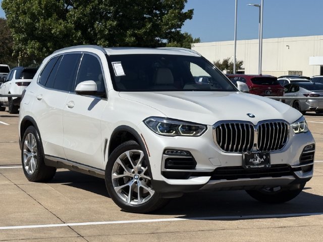 Used 2020 BMW X5 xDrive40i SUV