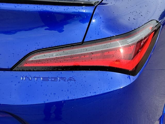 Used 2023 Apex Blue Pearl Acura A-Spec Tech Package image 8