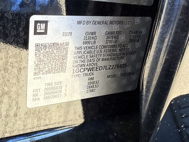 Used 2020 Black Chevrolet LTZ image 29