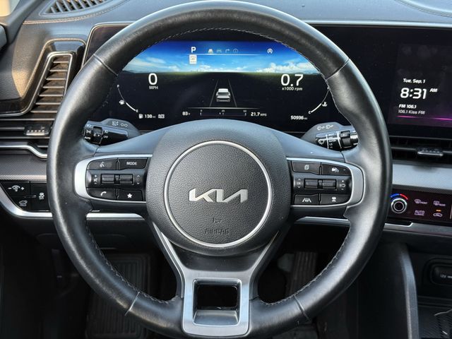Used 2023 Wolf Gray Kia SX-Prestige image 12