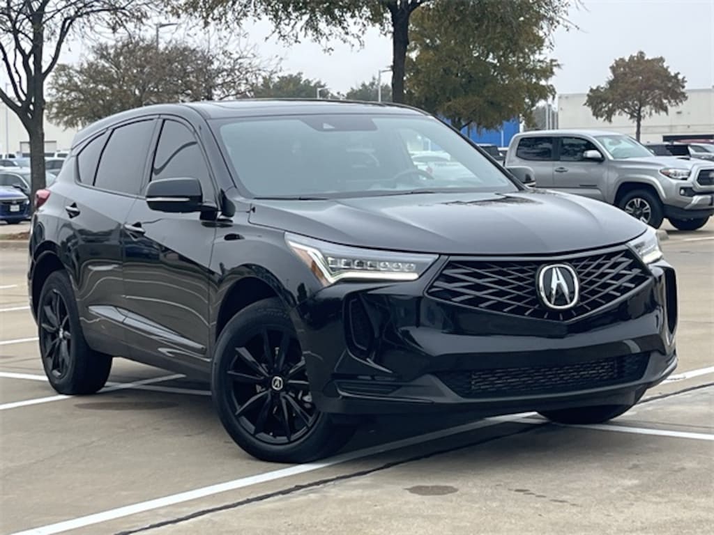 Certified 2025 Acura RDX SH-AWD SUV