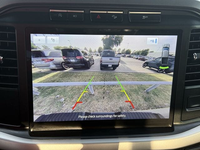Used 2023 Agate Black Metallic Ford XLT image 17
