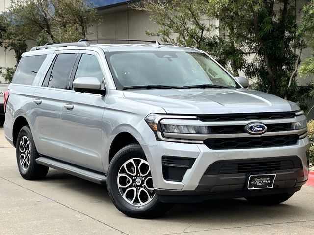 Used 2024 Iconic Silver Metallic Ford XLT image 2