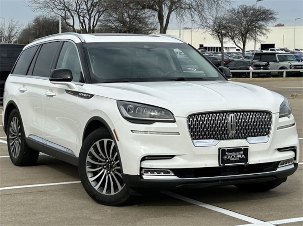 Used 2021 Lincoln Aviator Reserve SUV