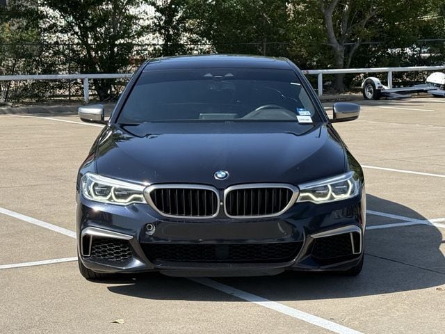Used 2020 Carbon Black Metallic BMW M550i xDrive image 7
