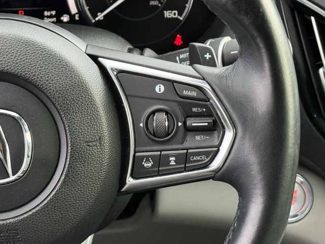 Used 2020 Fathom Blue Pearl Acura Advance Package image 14