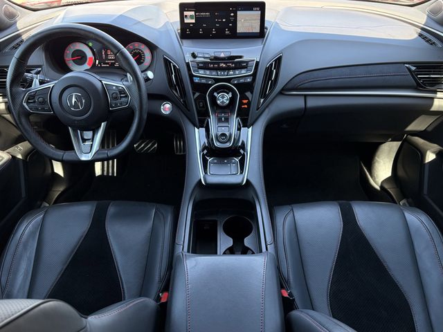 Certified Used 2023 Performance Red Pearl Acura A-Spec Package image 11