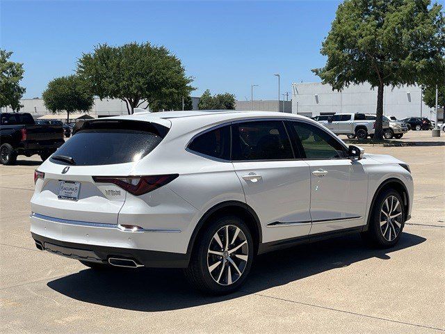 New 2026 Platinum White Pearl Acura FWD Technology Package image 4