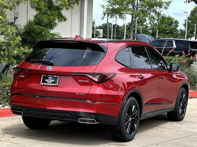 New 2026 Performance Red Pearl Acura SH-AWD A-Spec Advance Package image 4