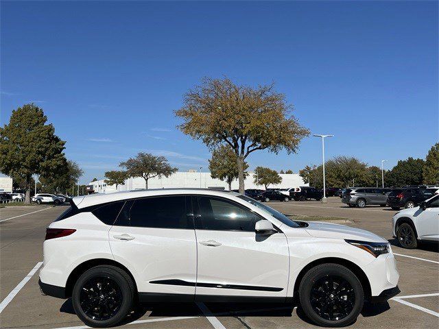 New 2026 Platinum White Pearl Acura SH-AWD image 3