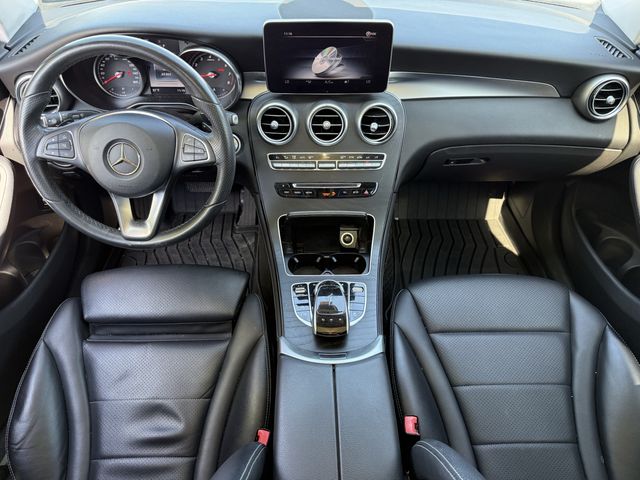 Used 2018 Polar White Mercedes-Benz GLC 300 image 10