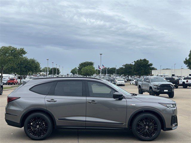 New 2026 Liquid Carbon Metallic Acura SH-AWD A-Spec Advance Package image 3