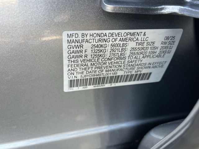 Certified Used 2026 Solar Silver Metallic Acura Technology Package image 36