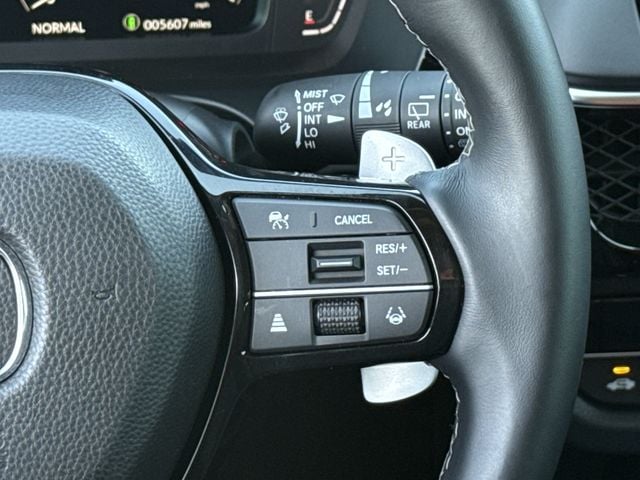 Certified Used 2025 Crystal Black Pearl Acura Base image 14