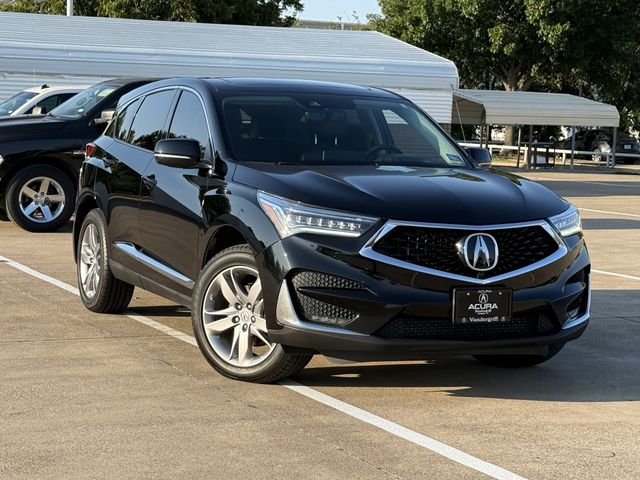 Used 2021 Majestic Black Pearl Acura Advance Package image 2