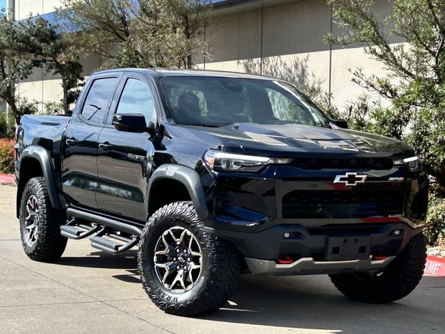 Used 2023 Black Chevrolet ZR2 image 2