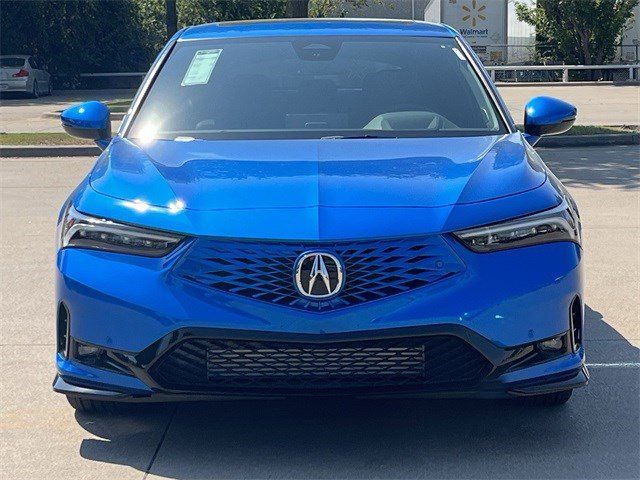 Used 2026 Double Apex Blue Pearl Acura A-Spec Tech Package image 8