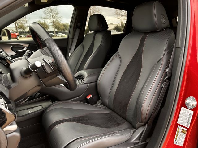 Certified Used 2024 Performance Red Pearl Acura A-Spec Advance Package image 30