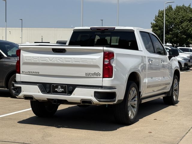 Used 2023 Iridescent Pearl Tricoat Chevrolet High Country image 4