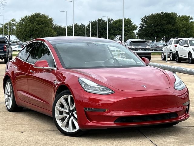 Used 2018 Tesla Model 3 Long Range with VIN 5YJ3E1EA2JF035759 for sale in Arlington, TX