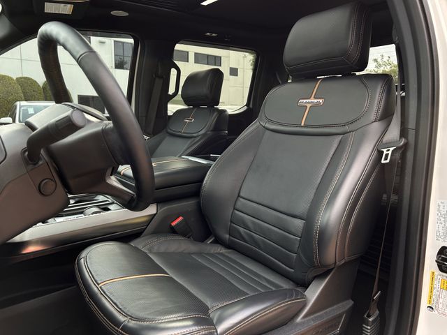 Used 2023 Oxford White Ford Platinum image 33