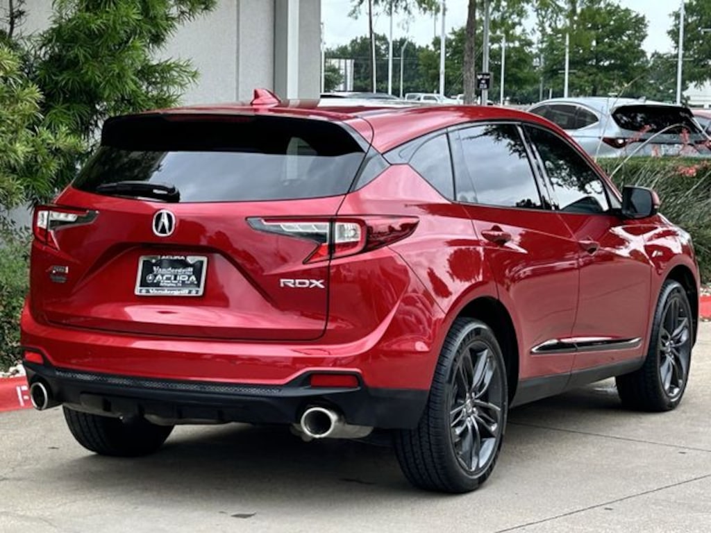Certified 2023 Acura RDX A-Spec Package SUV