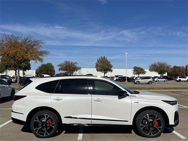 New 2026 Platinum White Pearl Acura SH-AWD Type S w/Advance Package image 3