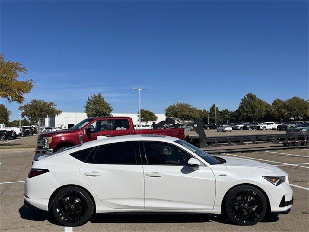 New 2026 Acura Integra A-Spec Tech Package Hatchback
