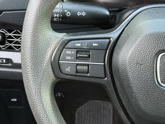 Used 2024 Radiant Red Metallic Honda EX image 13