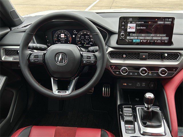 Used 2026 Platinum White Pearl Acura A-Spec Tech Package image 14