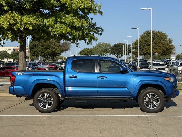 Used 2017 Blazing Blue Pearl Toyota TRD Sport image 3