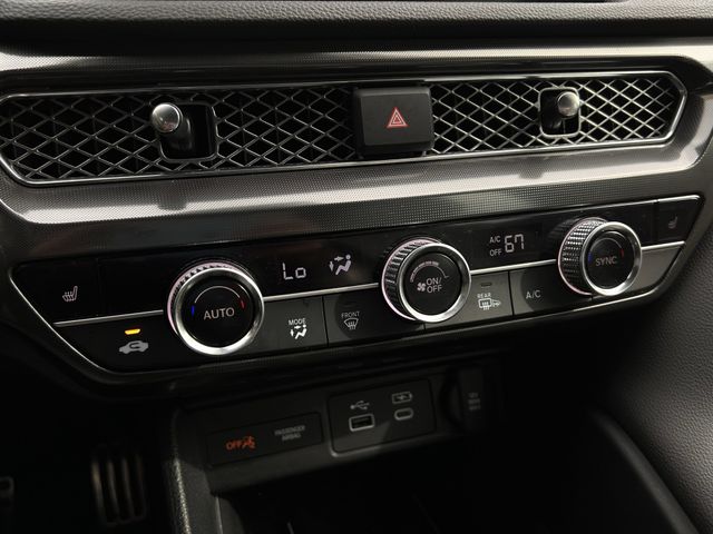 Used 2023 Apex Blue Pearl Acura A-Spec Tech Package image 21