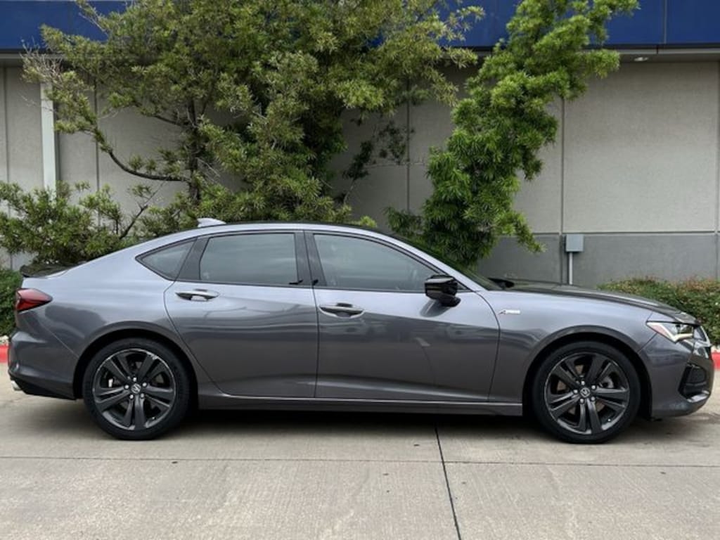 Used 2021 Acura TLX A-Spec Package Sedan