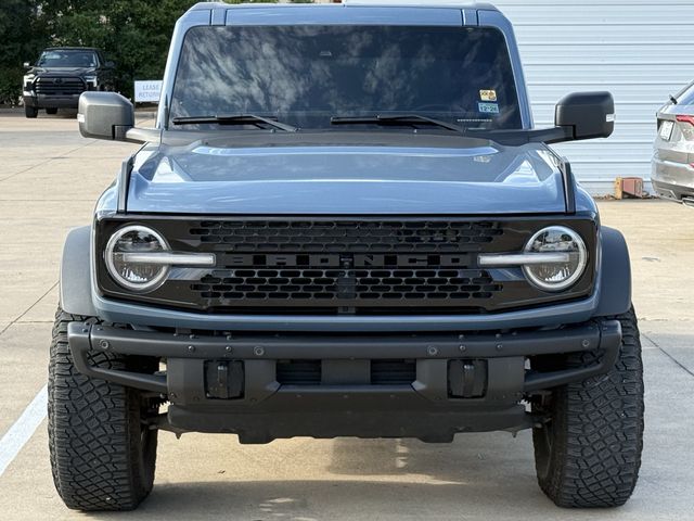 Used 2024 Azure Gray Metallic Tri-Coat Ford Wildtrak image 7