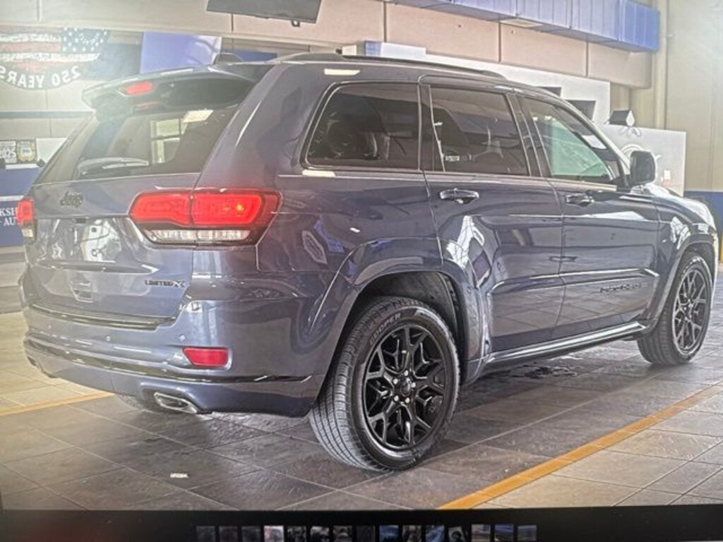 Used 2021 Jeep Grand Cherokee Limited X SUV