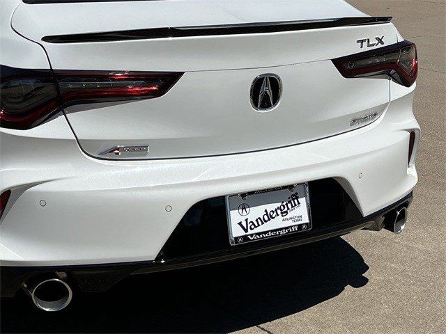 Used 2025 Platinum White Pearl Acura A-Spec Package image 6