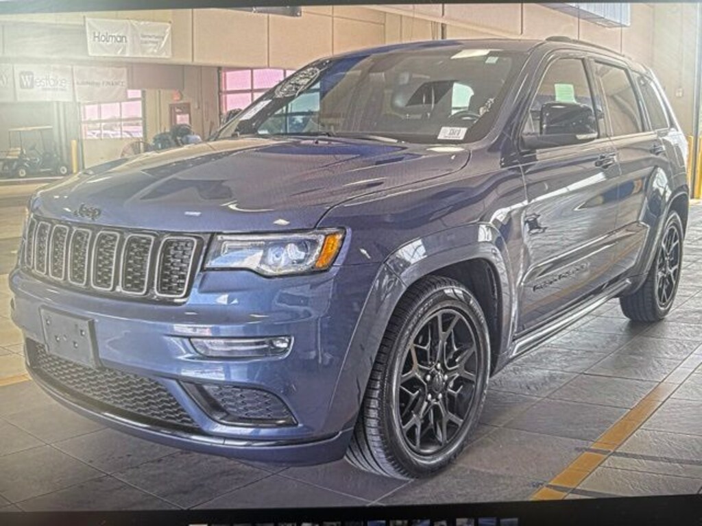 Used 2021 Jeep Grand Cherokee Limited X SUV
