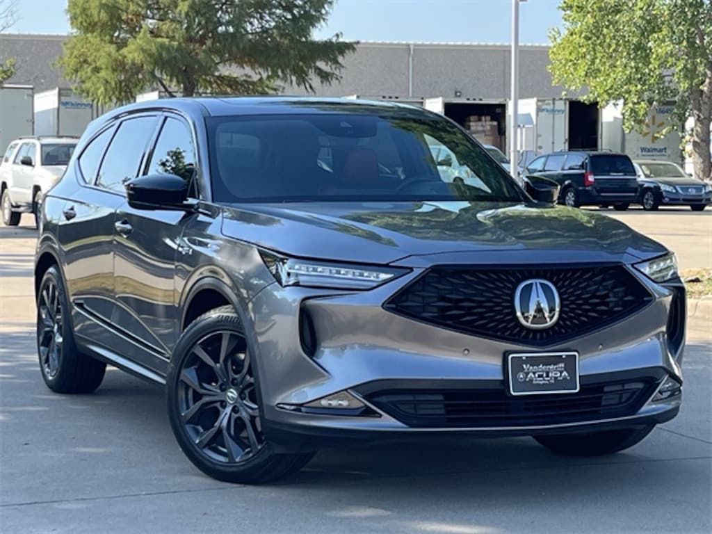 Certified 2023 Acura MDX SH-AWD A-Spec Package SUV