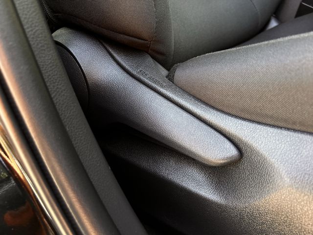 Used 2025 Midnight Black Metallic Toyota LE image 29