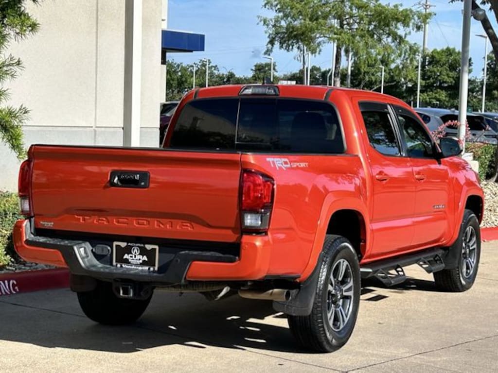Used 2018 Toyota Tacoma TRD Sport Truck Double Cab