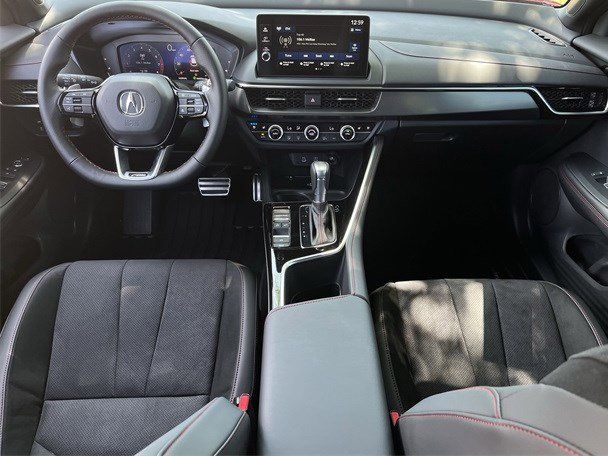 Used 2025 Milano Red Acura A-Spec Package image 11